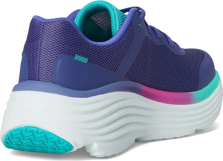 SKECHERS Max Cushioning Endeavour Canova Women's Shoes Purple/Turquoise : 5.5 B - Medium, Textile - Image 4