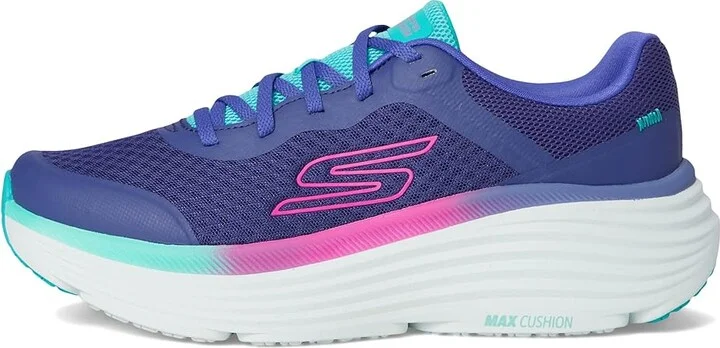 SKECHERS Max Cushioning Endeavour Canova Women's Shoes Purple/Turquoise : 5.5 B - Medium, Textile - Image 6