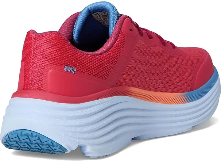 SKECHERS Max Cushioning Endeavour Canova Women's Shoes Red/Multi : 5.5 B - Medium, Textile - Image 4