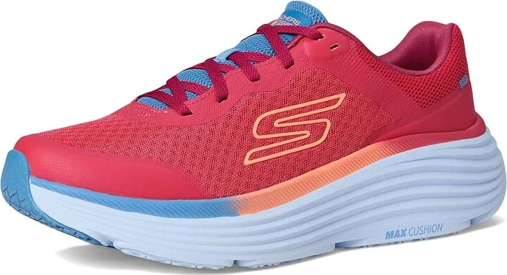 SKECHERS Max Cushioning Endeavour Canova Women's Shoes Red/Multi : 5.5 B - Medium, Textile - Image 5