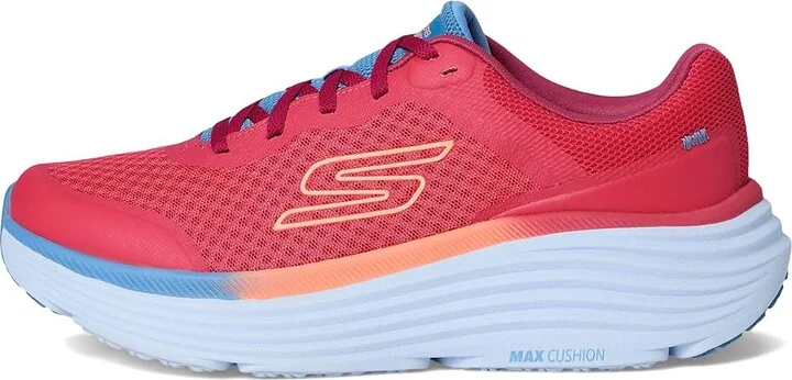 SKECHERS Max Cushioning Endeavour Canova Women's Shoes Red/Multi : 5.5 B - Medium, Textile - Image 6