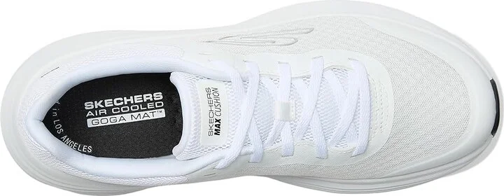 SKECHERS Max Cushioning Endeavour Canova Women's Shoes White/Black : 5.5 B - Medium, Textile - Image 2