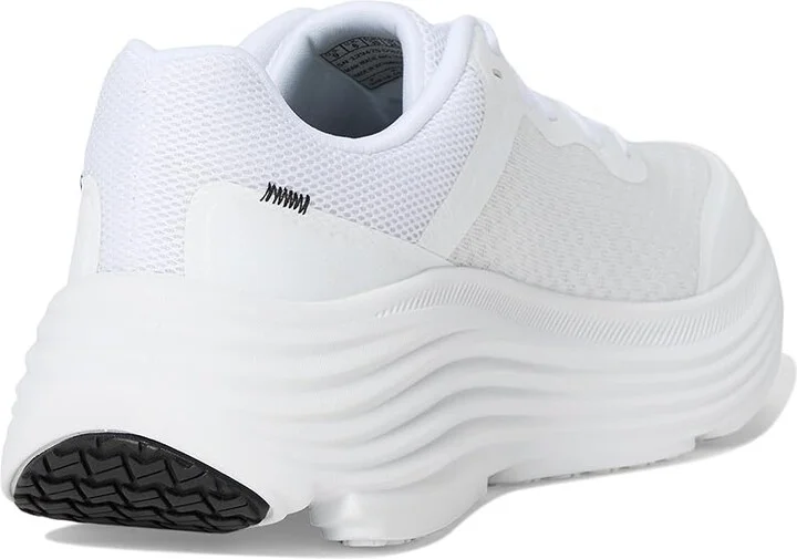 SKECHERS Max Cushioning Endeavour Canova Women's Shoes White/Black : 5.5 B - Medium, Textile - Image 4