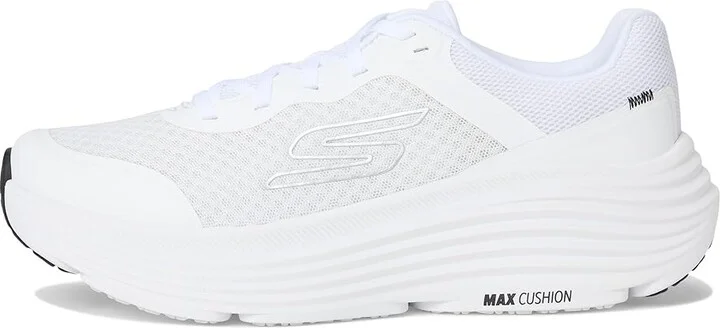 SKECHERS Max Cushioning Endeavour Canova Women's Shoes White/Black : 5.5 B - Medium, Textile - Image 6