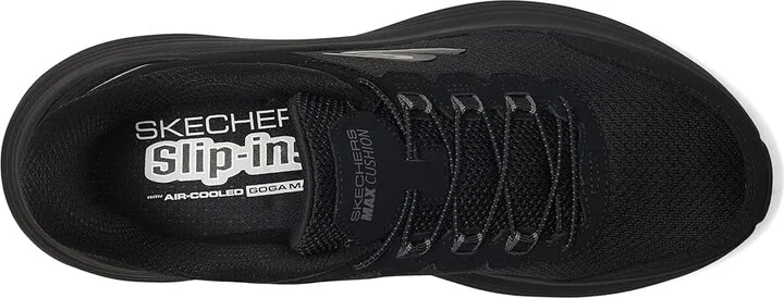 SKECHERS Max Cushioning Endeavour Cardova Hands Free Slip-Ins Women's Shoes Black : 5 B - Medium - Image 2