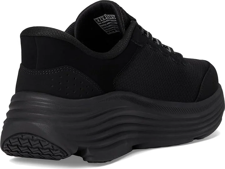 SKECHERS Max Cushioning Endeavour Cardova Hands Free Slip-Ins Women's Shoes Black : 5 B - Medium - Image 4