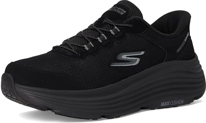 SKECHERS Max Cushioning Endeavour Cardova Hands Free Slip-Ins Women's Shoes Black : 5 B - Medium - Image 5