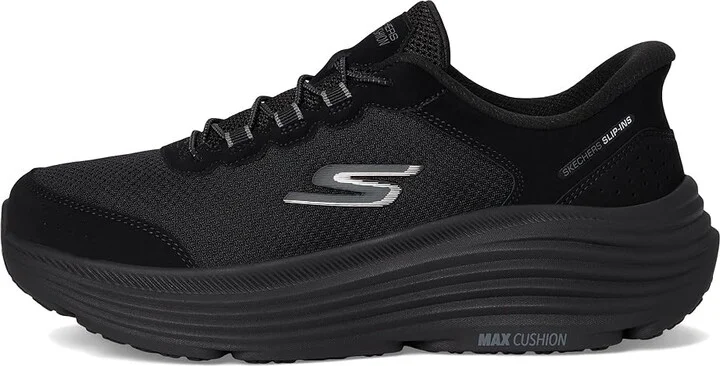 SKECHERS Max Cushioning Endeavour Cardova Hands Free Slip-Ins Women's Shoes Black : 5 B - Medium - Image 6