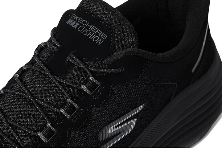 SKECHERS Max Cushioning Endeavour Cardova Hands Free Slip-Ins Women's Shoes Black : 5 B - Medium - Image 7