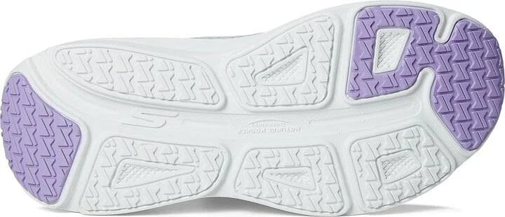 SKECHERS Max Cushioning Endeavour Galloway Women's Shoes Gray/Lavender : 5 B - Medium, Rubber/Textile - Image 3