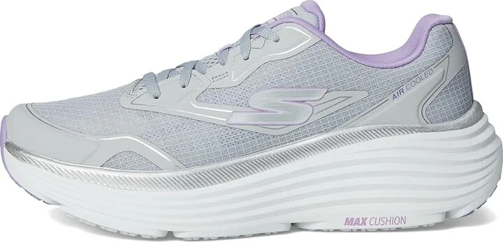 SKECHERS Max Cushioning Endeavour Galloway Women's Shoes Gray/Lavender : 5 B - Medium, Rubber/Textile - Image 6