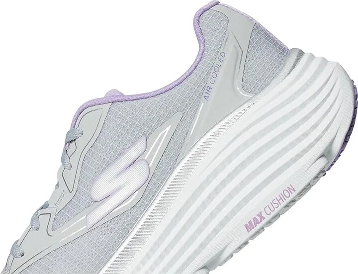 SKECHERS Max Cushioning Endeavour Galloway Women's Shoes Gray/Lavender : 5 B - Medium, Rubber/Textile - Image 7