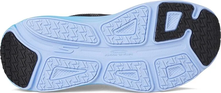 SKECHERS Max Cushioning Endeavour Hallandale Hands Free Slip-Ins Women's Shoes Black/Blue : 6 D - Wide - Image 3