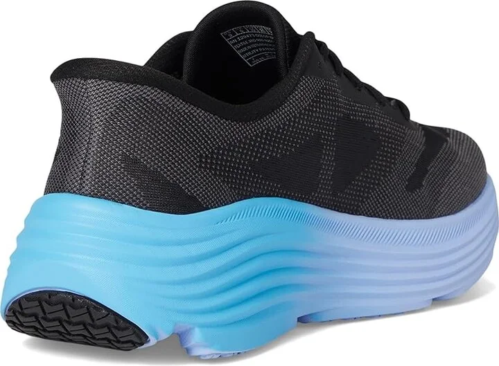 SKECHERS Max Cushioning Endeavour Hallandale Hands Free Slip-Ins Women's Shoes Black/Blue : 6 D - Wide - Image 4