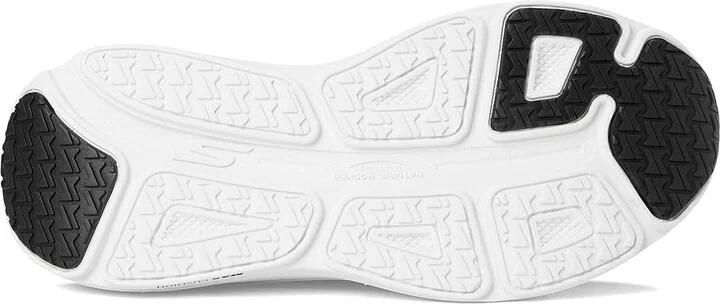 SKECHERS Max Cushioning Endeavour Hallandale Hands Free Slip-Ins Women's Shoes Black/White : 10 B - Medium - Image 3