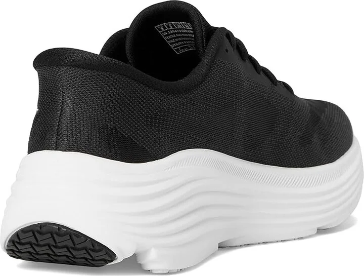 SKECHERS Max Cushioning Endeavour Hallandale Hands Free Slip-Ins Women's Shoes Black/White : 10 B - Medium - Image 4