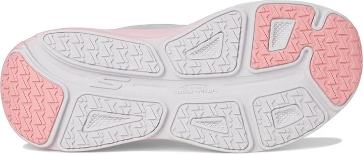 SKECHERS Max Cushioning Endeavour Hallandale Hands Free Slip-Ins Women's Shoes Gray/Pink : 7 B - Medium - Image 3