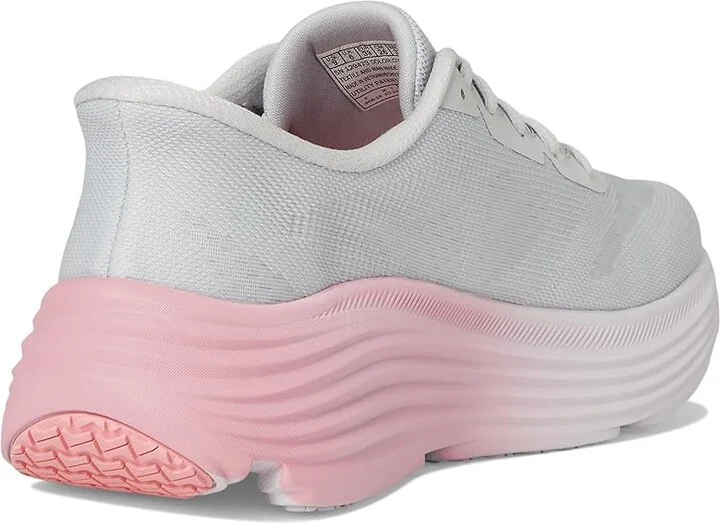 SKECHERS Max Cushioning Endeavour Hallandale Hands Free Slip-Ins Women's Shoes Gray/Pink : 7 B - Medium - Image 4