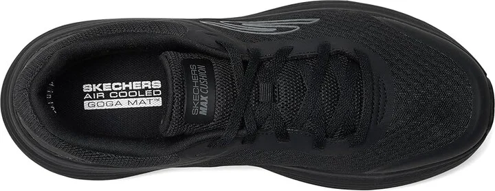SKECHERS Max Cushioning Endeavour Men's Running Shoes Black/Black : 9 D - Medium, Synthetic - Image 2