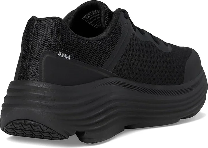 SKECHERS Max Cushioning Endeavour Men's Running Shoes Black/Black : 9 D - Medium, Synthetic - Image 4