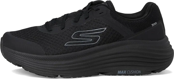 SKECHERS Max Cushioning Endeavour Men's Running Shoes Black/Black : 9 D - Medium, Synthetic - Image 6
