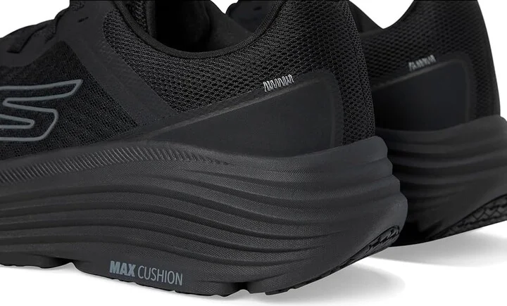 SKECHERS Max Cushioning Endeavour Men's Running Shoes Black/Black : 9 D - Medium, Synthetic - Image 7