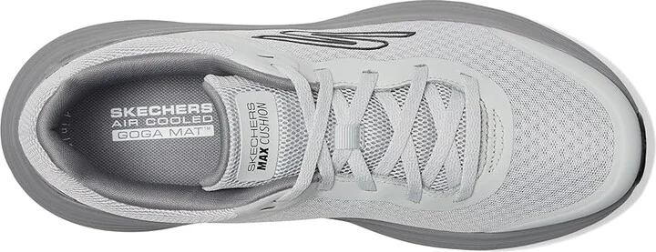 SKECHERS Max Cushioning Endeavour Men's Running Shoes Black/Black : 9 D - Medium, Synthetic - Image 8