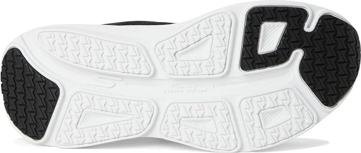 SKECHERS Max Cushioning Endeavour Men's Running Shoes Black/White : 10.5 D - Medium - Image 3
