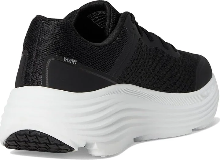 SKECHERS Max Cushioning Endeavour Men's Running Shoes Black/White : 10.5 D - Medium - Image 4