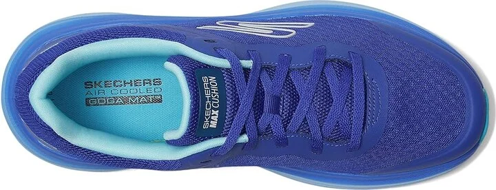 SKECHERS Max Cushioning Endeavour Men's Running Shoes Black/White : 10.5 D - Medium - Image 8