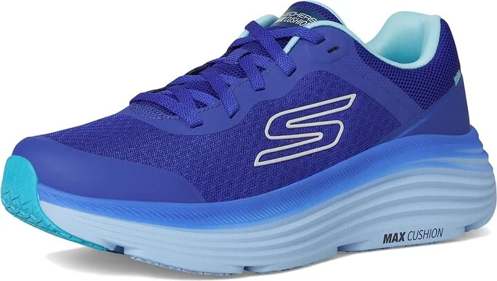 SKECHERS Max Cushioning Endeavour Men's Running Shoes Black/White : 10.5 D - Medium - Image 11