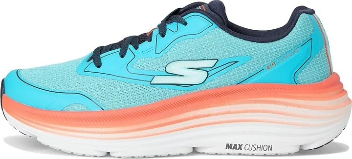 SKECHERS Max Cushioning Endeavour Men's Running Shoes Blue/Orange : 7 D - Medium - Image 6