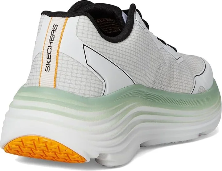 SKECHERS Max Cushioning Endeavour Men's Running Shoes Blue/Orange : 7 D - Medium - Image 10