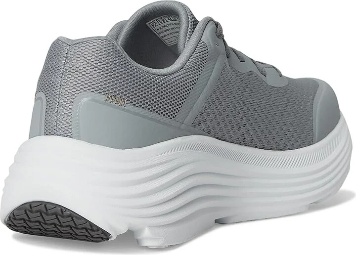 SKECHERS Max Cushioning Endeavour Men's Running Shoes Charcoal : 9.5 E - Wide, Synthetic - Image 4