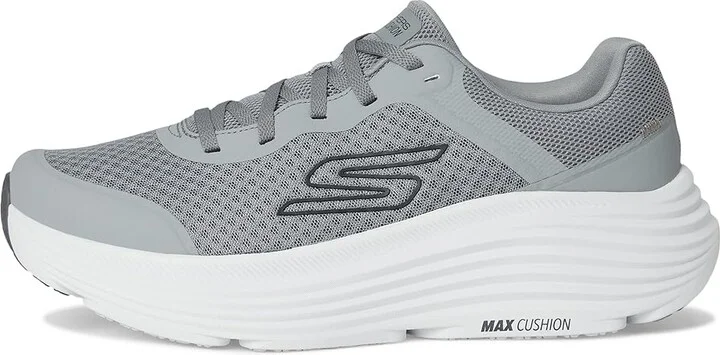 SKECHERS Max Cushioning Endeavour Men's Running Shoes Charcoal : 9.5 E - Wide, Synthetic - Image 6