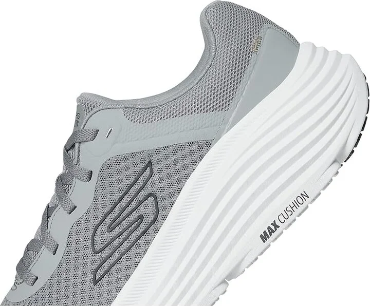 SKECHERS Max Cushioning Endeavour Men's Running Shoes Charcoal : 9.5 E - Wide, Synthetic - Image 7