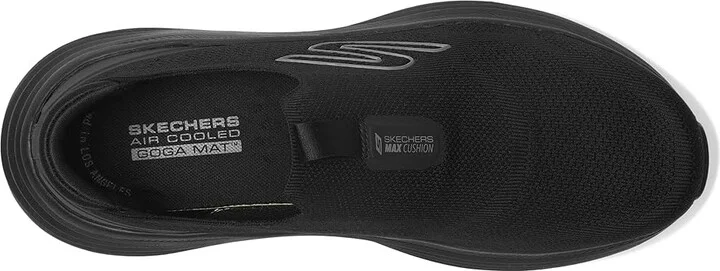 SKECHERS Max Cushioning Endeavour Sarasota Men's Shoes Black : 8 D - Medium, Textile - Image 2