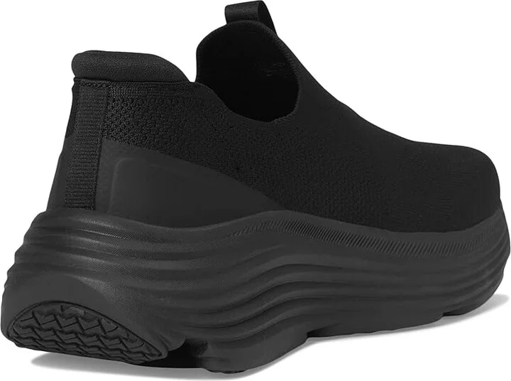 SKECHERS Max Cushioning Endeavour Sarasota Men's Shoes Black : 8 D - Medium, Textile - Image 4