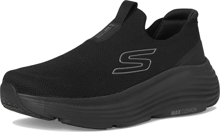 SKECHERS Max Cushioning Endeavour Sarasota Men's Shoes Black : 8 D - Medium, Textile - Image 5