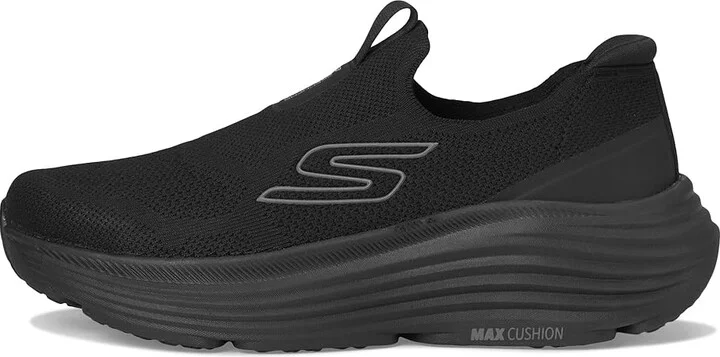 SKECHERS Max Cushioning Endeavour Sarasota Men's Shoes Black : 8 D - Medium, Textile - Image 6