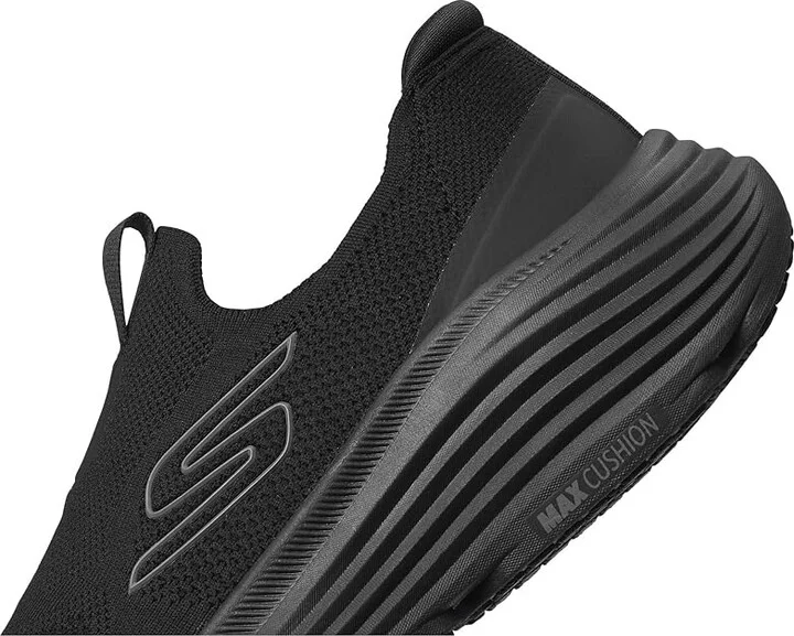 SKECHERS Max Cushioning Endeavour Sarasota Men's Shoes Black : 8 D - Medium, Textile - Image 7