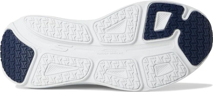 SKECHERS Max Cushioning Endeavour Sarasota Men's Shoes Navy : 8 E - Wide, Textile - Image 3