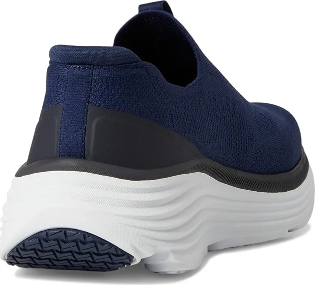 SKECHERS Max Cushioning Endeavour Sarasota Men's Shoes Navy : 8 E - Wide, Textile - Image 4