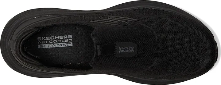 SKECHERS Max Cushioning Endeavour Sarasota Women's Shoes Black/Black : 9.5 B - Medium, Synthetic - Image 2