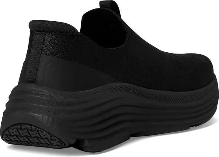 SKECHERS Max Cushioning Endeavour Sarasota Women's Shoes Black/Black : 9.5 B - Medium, Synthetic - Image 4