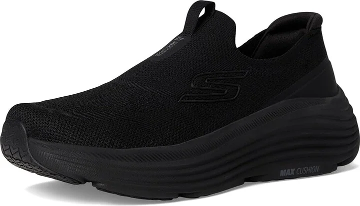 SKECHERS Max Cushioning Endeavour Sarasota Women's Shoes Black/Black : 9.5 B - Medium, Synthetic - Image 5