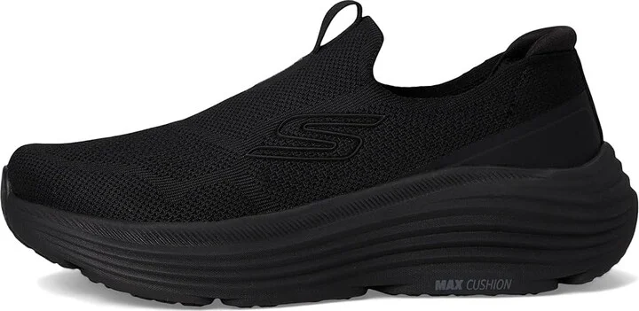 SKECHERS Max Cushioning Endeavour Sarasota Women's Shoes Black/Black : 9.5 B - Medium, Synthetic - Image 6