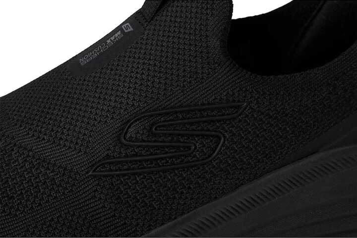 SKECHERS Max Cushioning Endeavour Sarasota Women's Shoes Black/Black : 9.5 B - Medium, Synthetic - Image 7