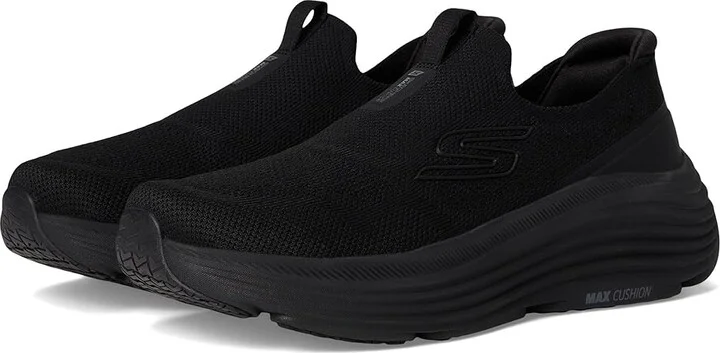 SKECHERS Max Cushioning Endeavour Sarasota Women's Shoes Black/Black : 9.5 B - Medium, Synthetic