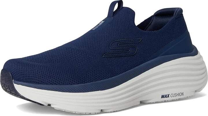 SKECHERS Max Cushioning Endeavour Sarasota Women's Shoes Navy : 8 B - Medium, Synthetic - Image 5